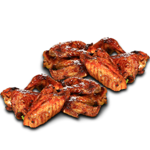 9 Chicken Hot Wings